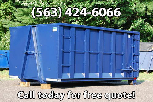 What steps are involved in renting a roll-off dumpster?